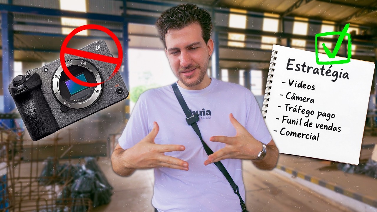 Oportunidade que todo filmmaker ignora no interior