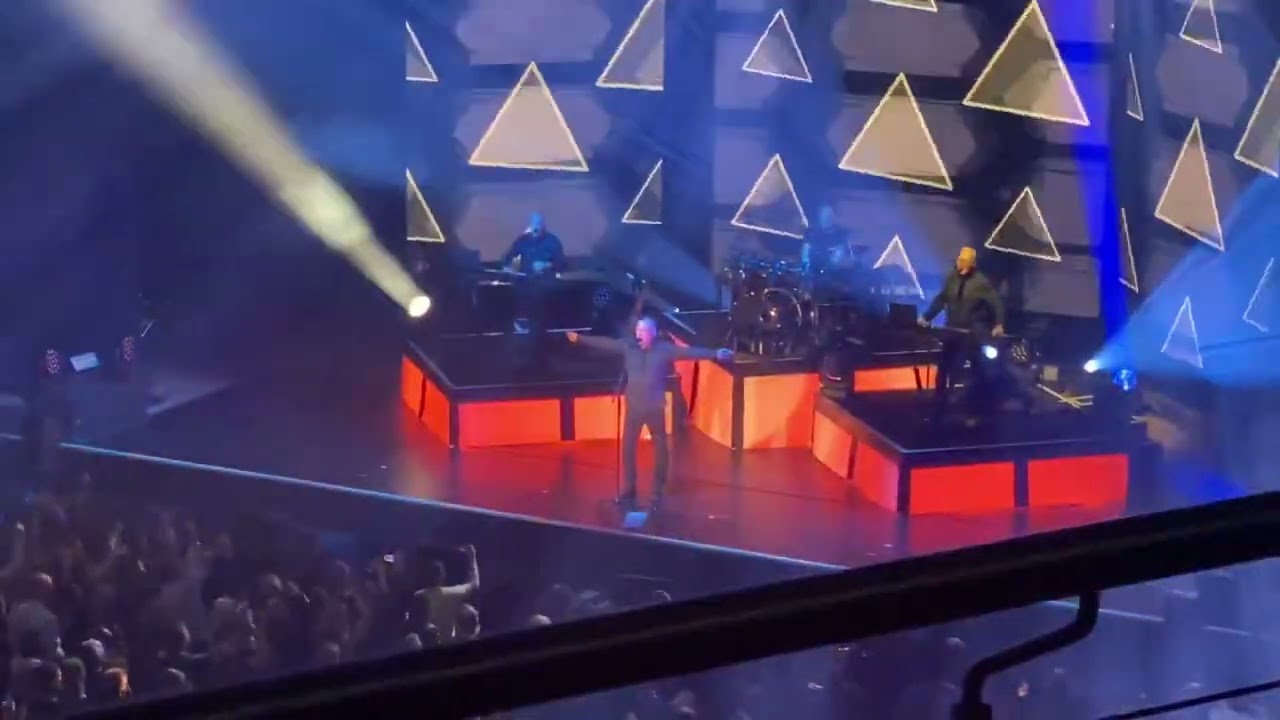 OMD live in Chemnitz 2024