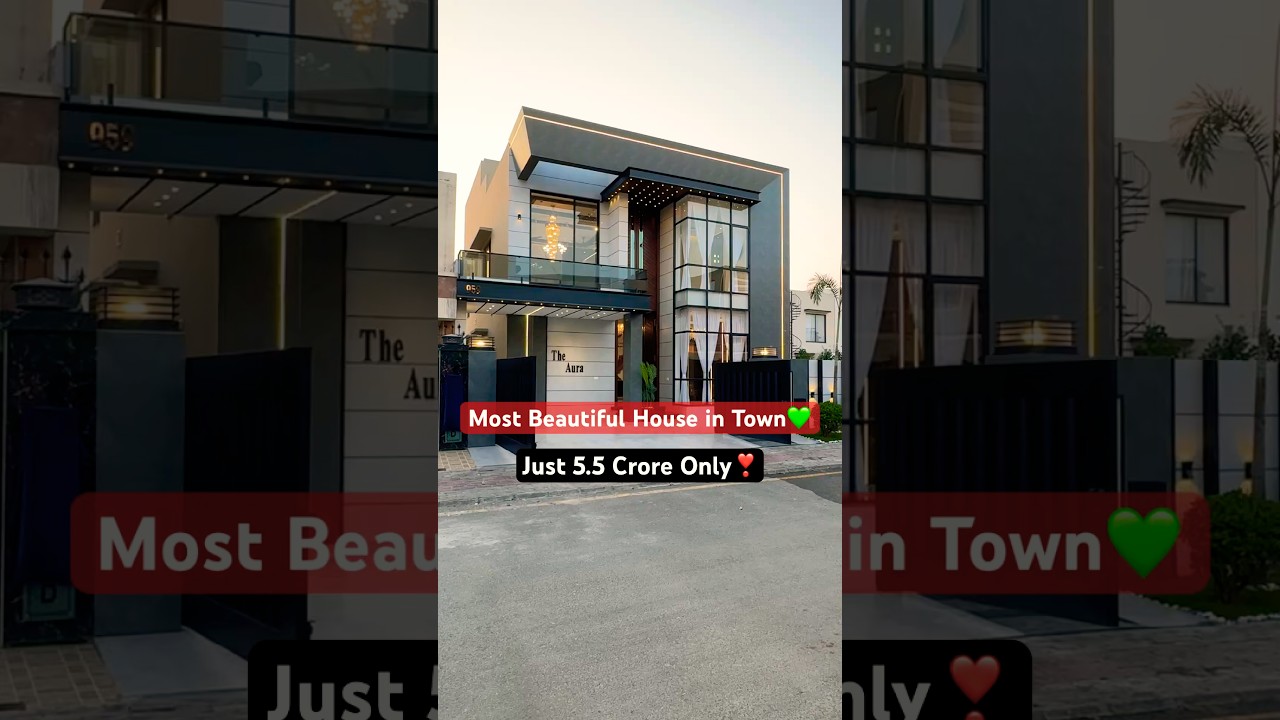 10 Marla Designer House For sale in Bahria Town Lahore For Buy Plz Call 📞 03004353456