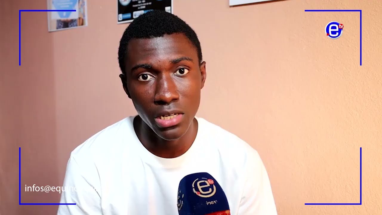 DAVE MBAKABAT, 20 ANS, BRILLE DANS LES ÉTUDES ET ENGAGE POUR LA PAIX AU CAMEROUN !