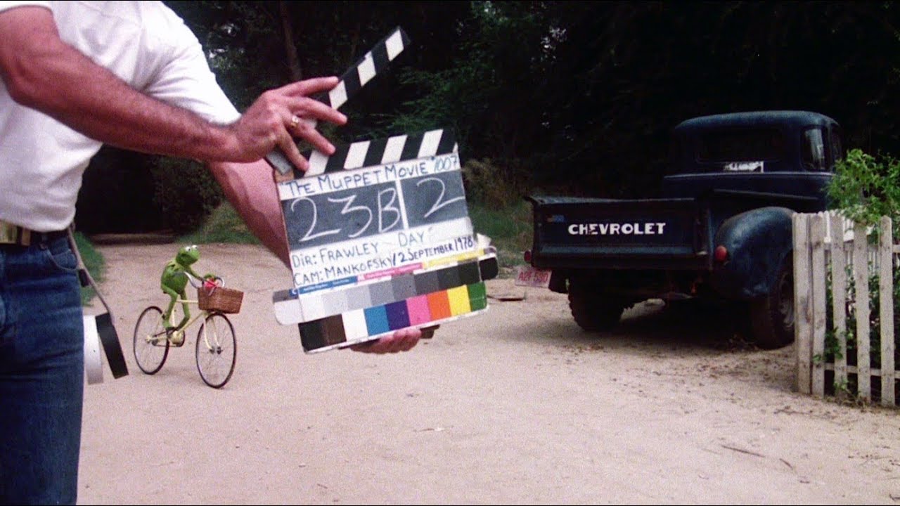 Kermit On A Bicycle  - The Muppet Movie Outtakes