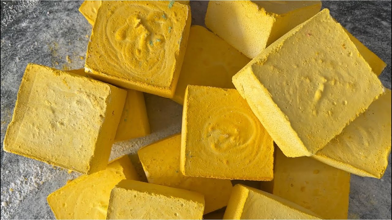 Soft reforms 💛⭐️🌟🌙Gym chalk asmr 