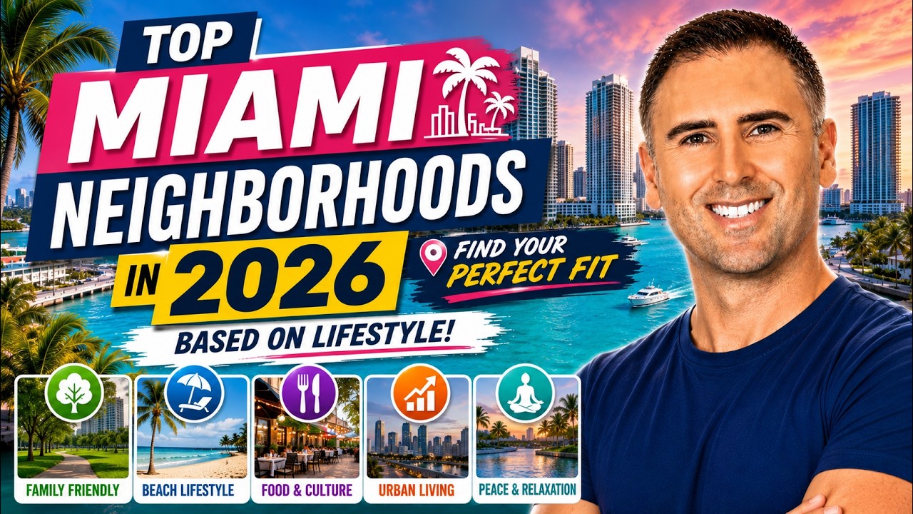 Top Miami Neighborhoods in 2026: Find Your Perfect Fit Based on Lifestyle!