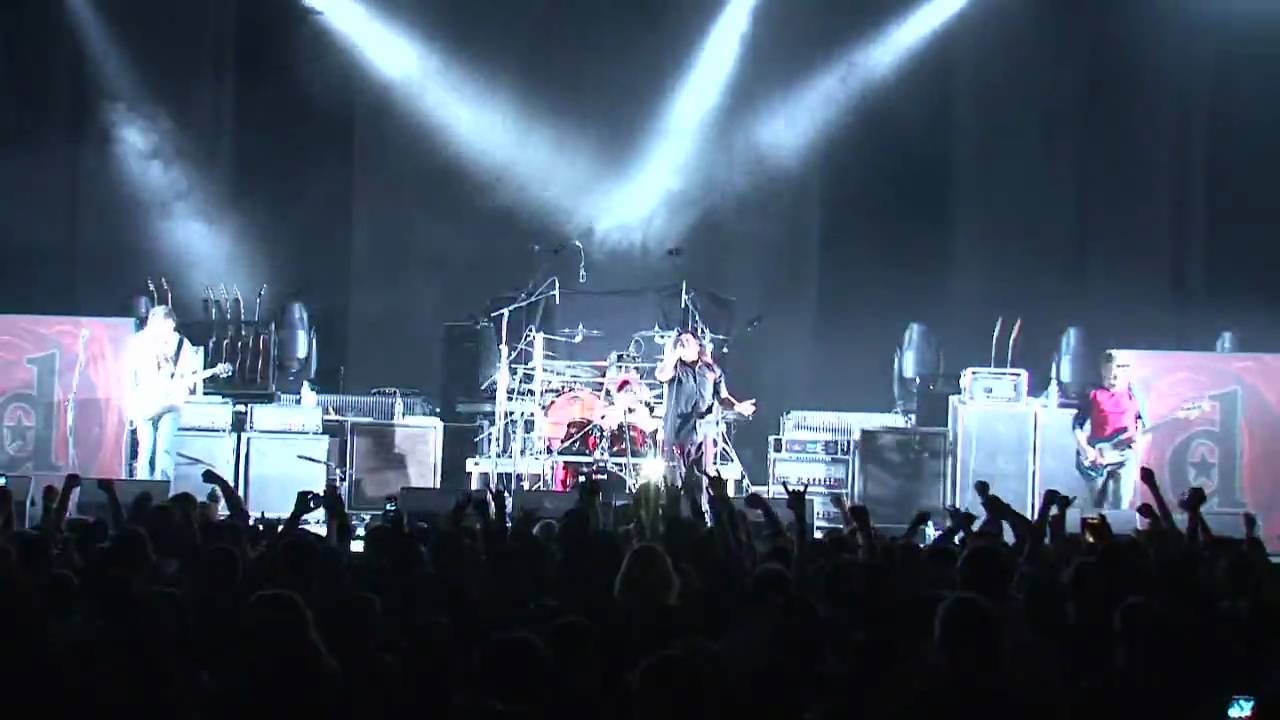 Dreadnaut Live at the MTS Centre Dec 5th 2009.mov