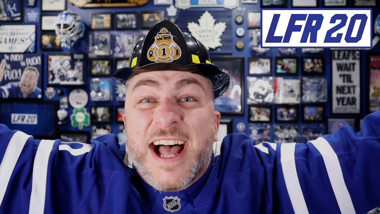 LFR20 &mdash; Игра 11 &mdash; Кирилл &laquo;В ударе&raquo; &mdash; Мейпл Лифс 6, Блю Джекетс 2