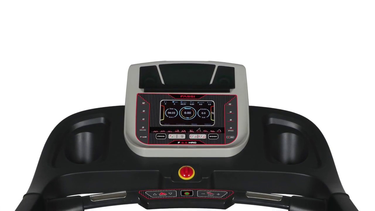 Unboxing Tapis Roulant Fassi F9 5