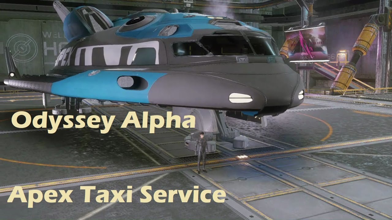Odyssey Alpha - Apex Interstellar Taxi Service Overview