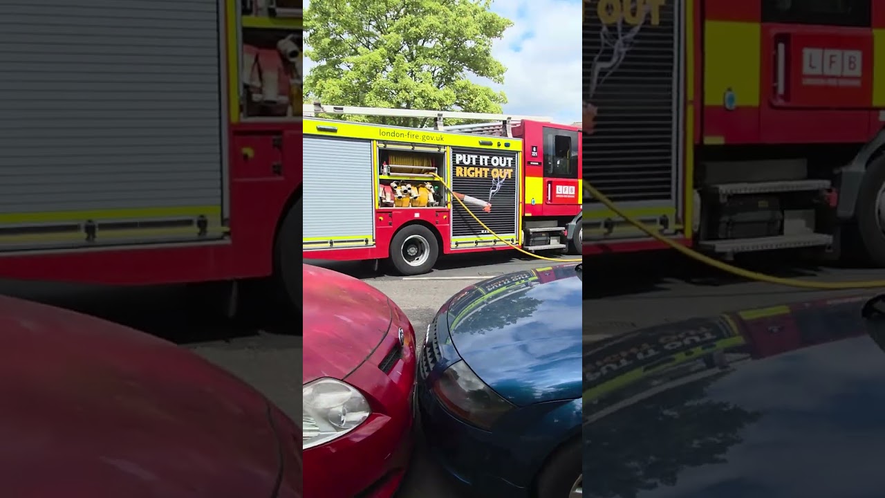  Shocking Crash in London! 🔥 Incredible Response 🚨 