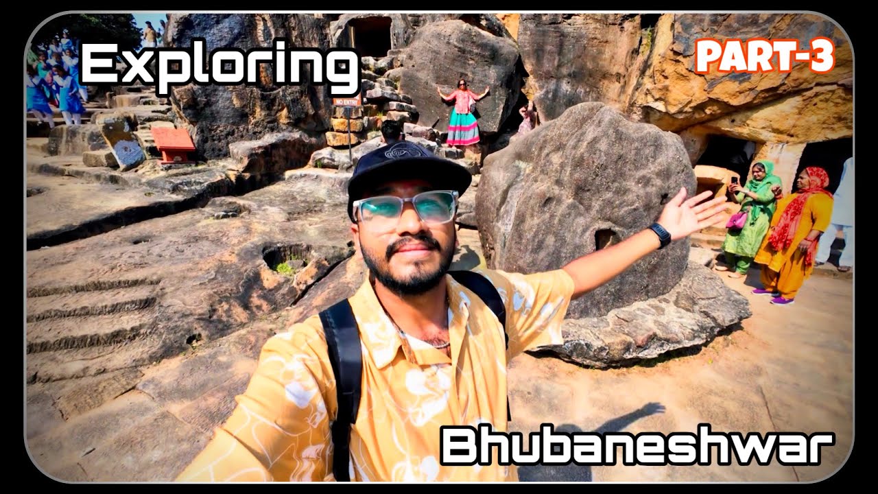 Exploring Bhubaneshwar’s Iconic Temples & Ancient Caves | Puri Jagannath Trip | Part3 | Kannada Vlog