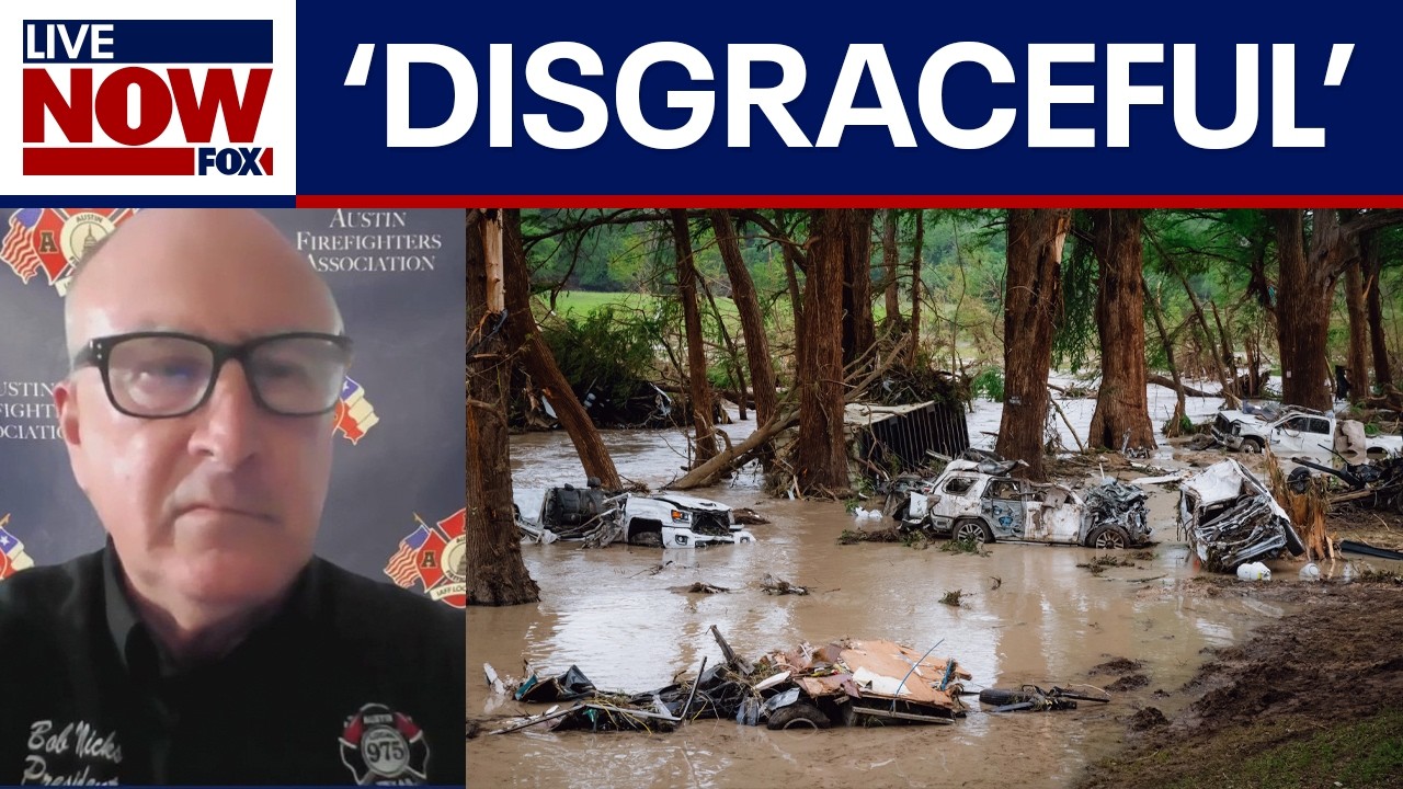 Flood fallout: Austin Firefighters' union wants chief fired over delayed deployment