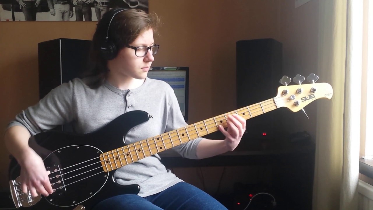 Incognito - Talkin' Loud (Bass Cover)