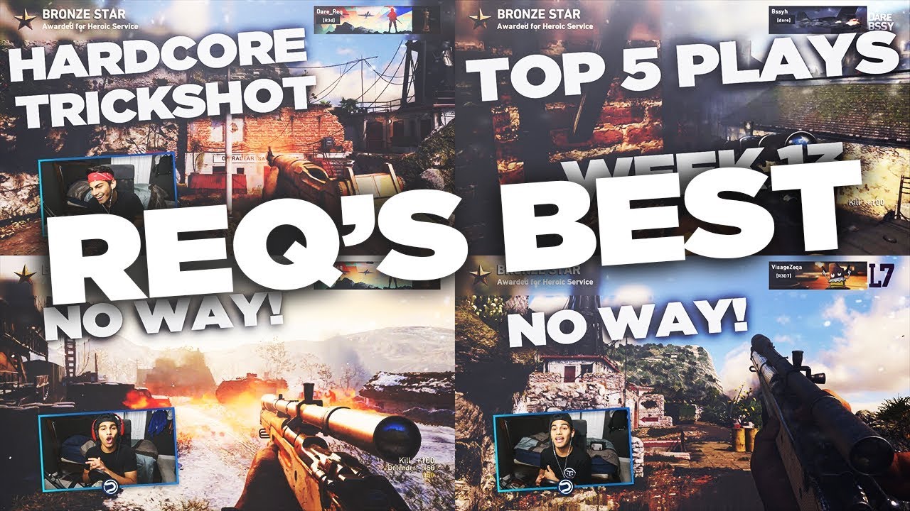 SO MANY INSANE TRICKSHOTS ON COD: WW2! (REQ'S BEST #15) #R3D @Dare_Req