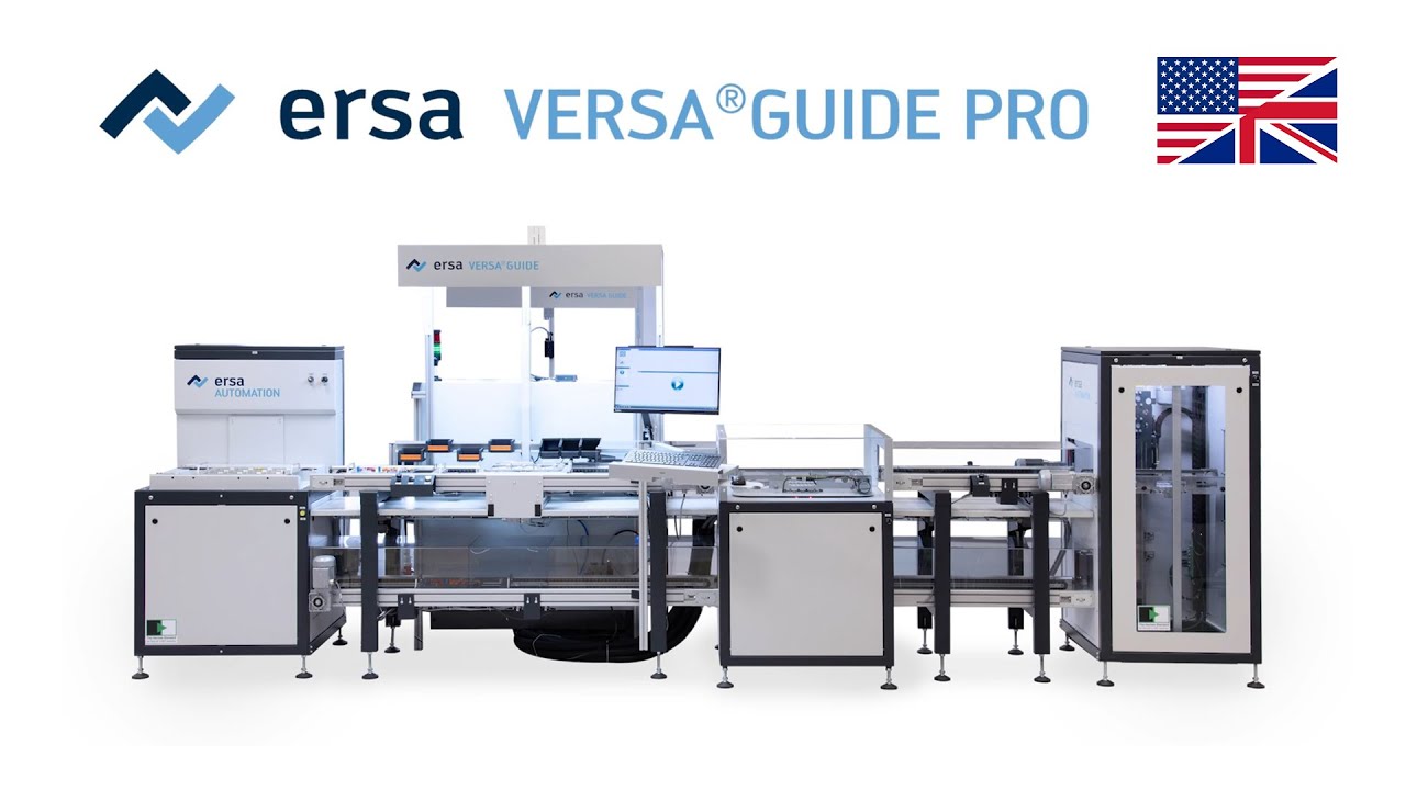 Kurtz Ersa Automation &ndash; VERSAGUIDE PRO &ndash; product video (English)