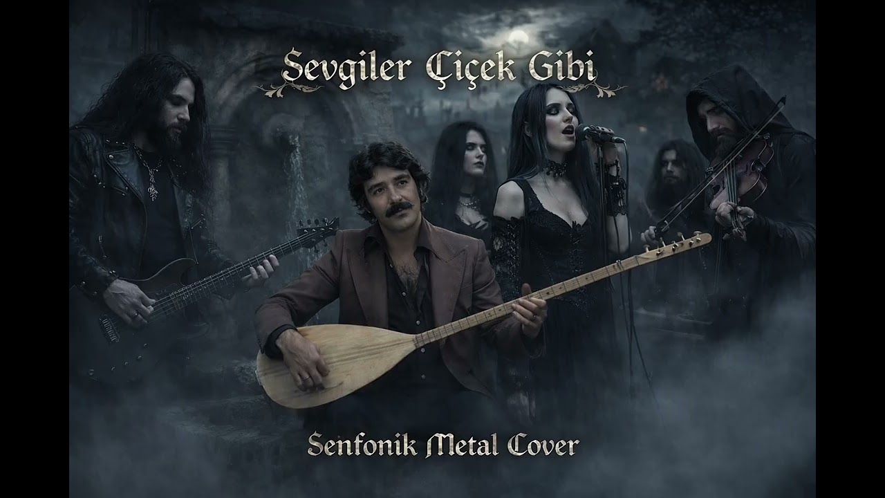 Ferdi Tayfur - Sevgiler &Ccedil;i&ccedil;ek Gibi | Senfonik Metal Cover