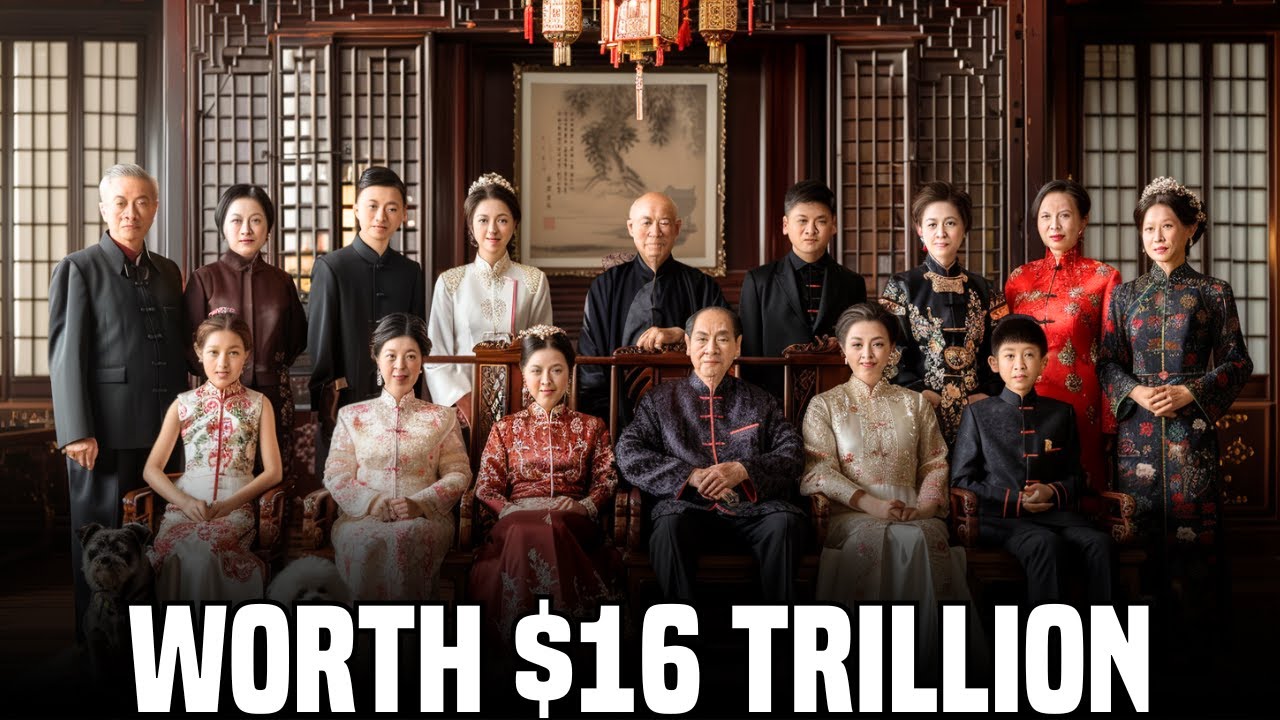 The Richest Old Money Family in China...They CONTROL the Communist Party.