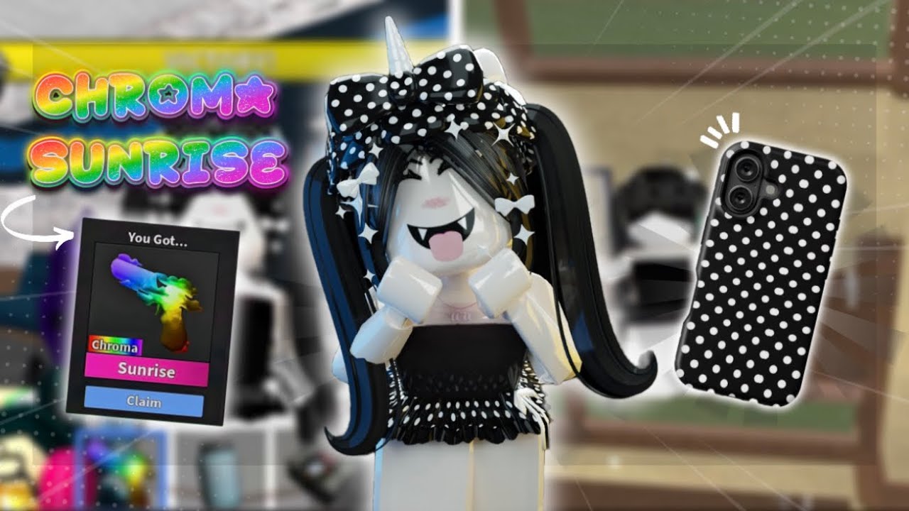 Mm2 mobile *CHROMA SUNRISE* montage #110 {0BV10USLYXNAT}