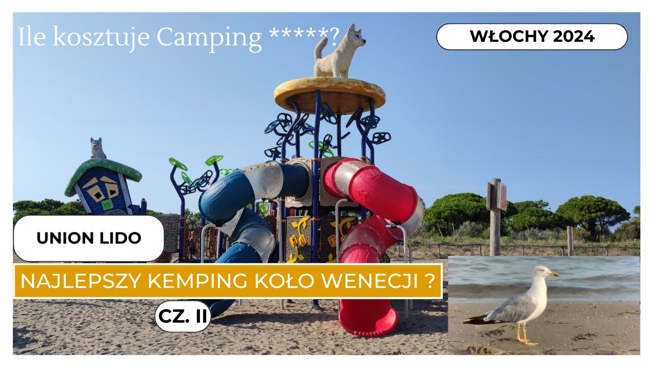 ITALY🇮🇹5*CAMPING UNION LIDO 2024 cz.2 / Ile kosztuje/Plaża i Morze /Jedzenie /Psie Atrakcje /Impreza