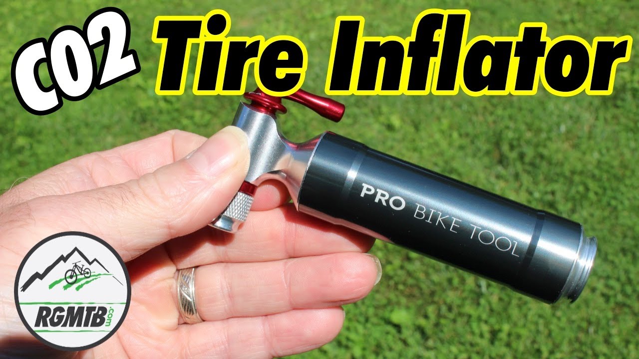 Pro Bike Tool C02 Tire Inflator With Storage Cartridge Review