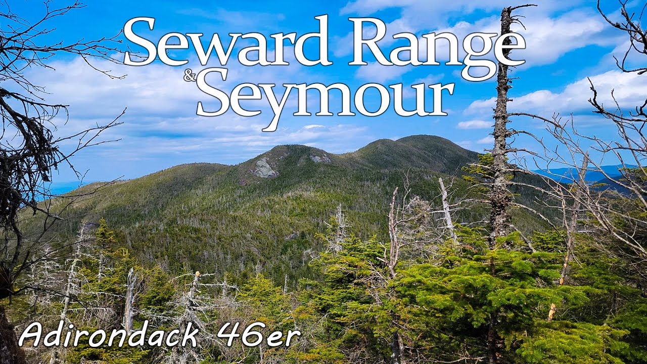 Seward Range and Seymour | Adirondack 46er
