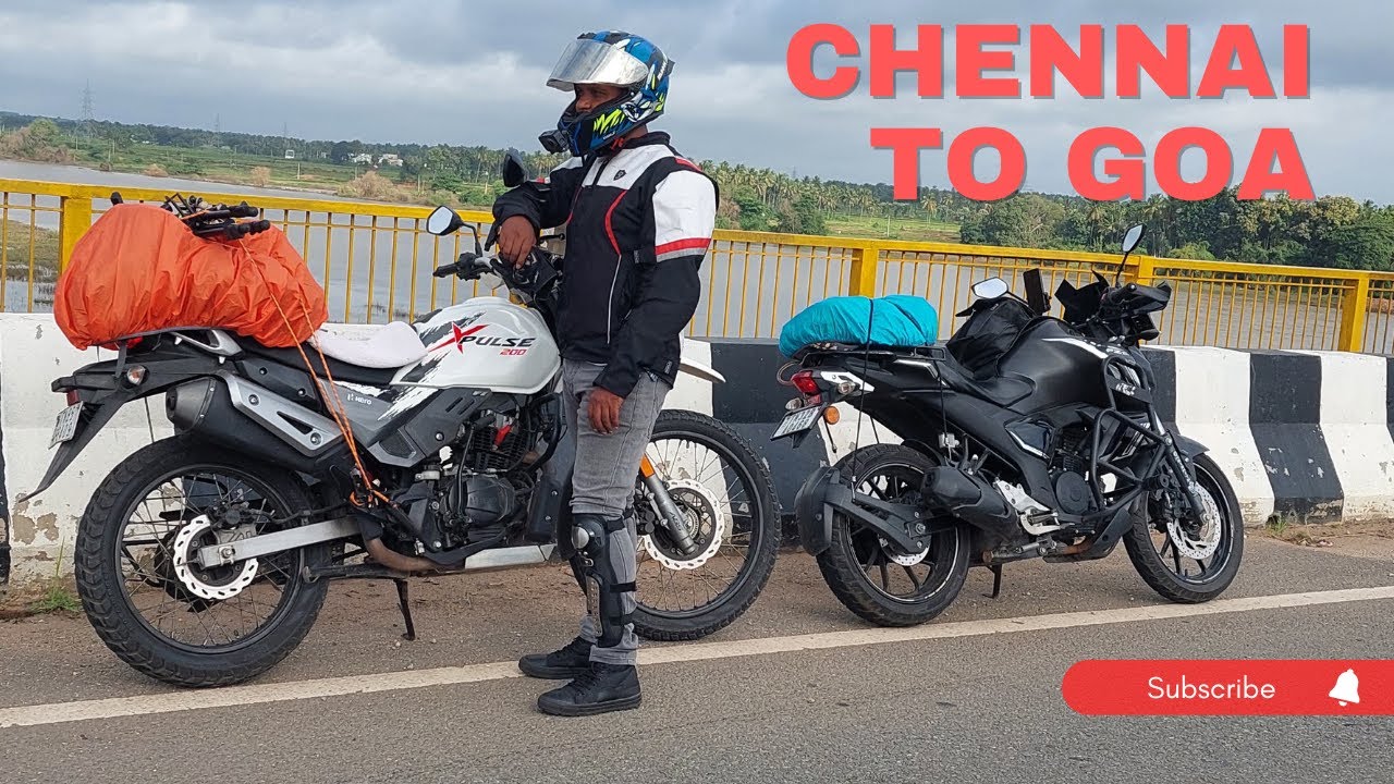 From Chennai to Goa: A Breathtaking Bike Journey