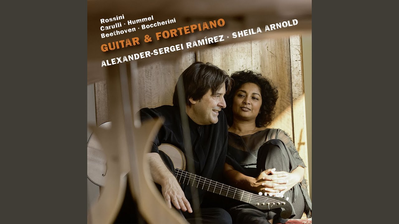Hummel: Pot-Poturri pour pianoforte et guitare, Op. 53
