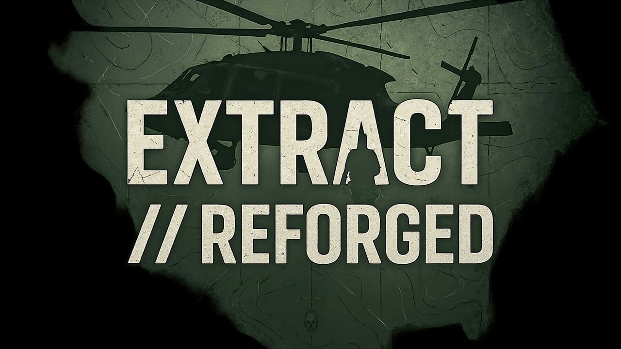 Arma Reforger -  Extract Reforged Server