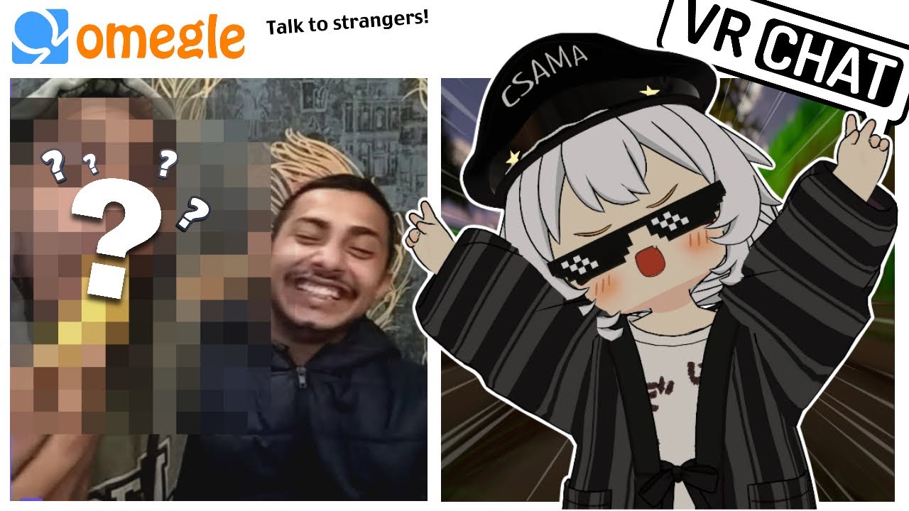 Голосовой троллинг на Omegle пошёл не так… Все такие акустические!!