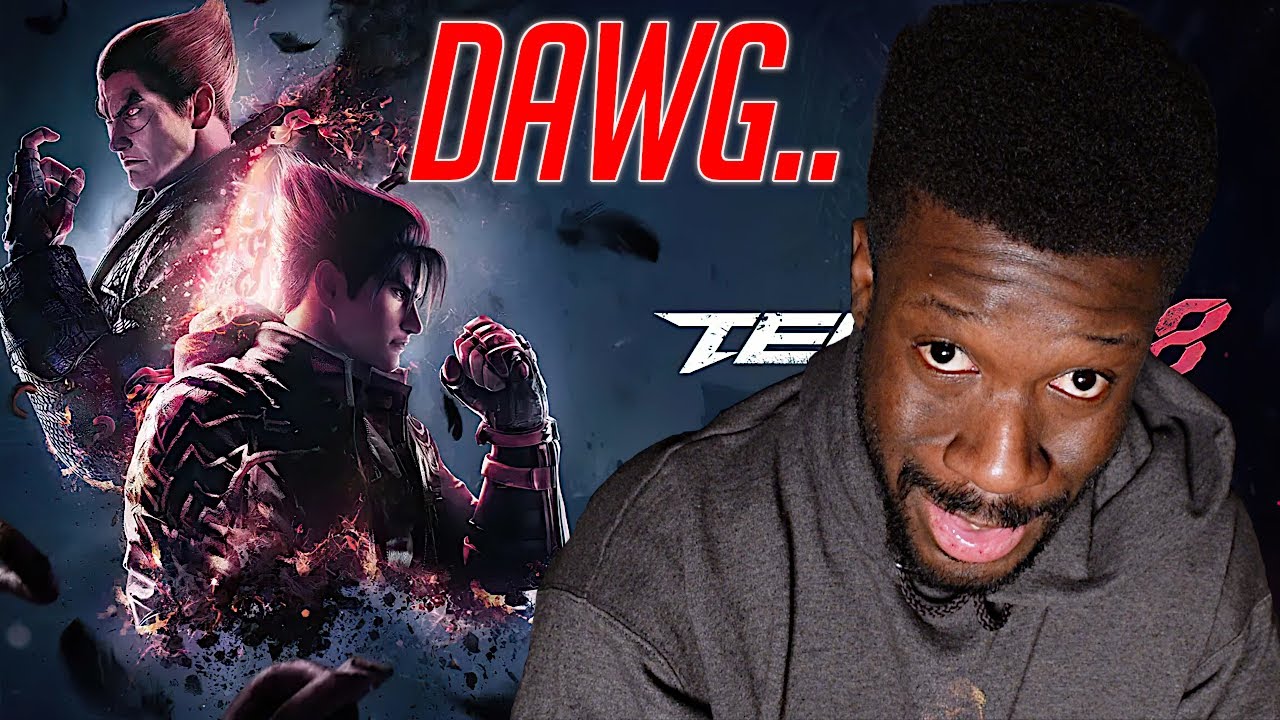 Yea... TEKKEN 8 IS STRAIGHT FLAMES 🔥