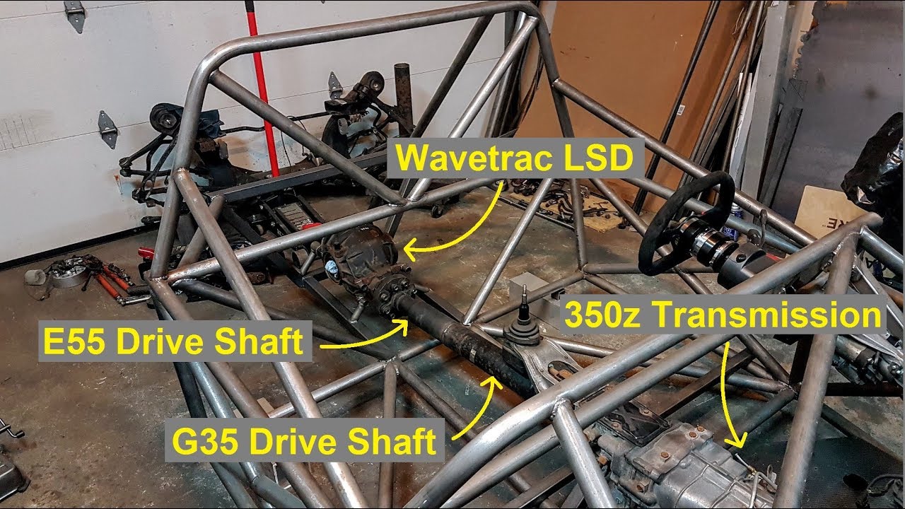 Differential and Drive Shaft Install - E55 ASL Part 11