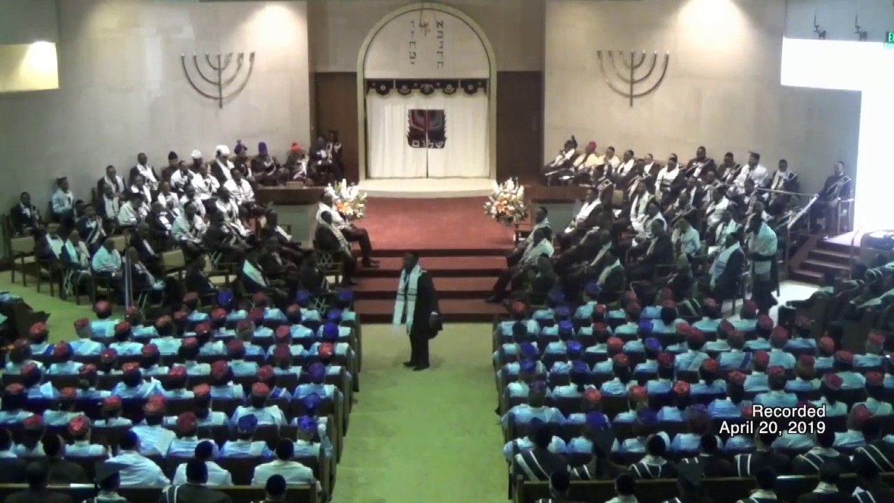 Sabbath Worship Service - April 20, 2019