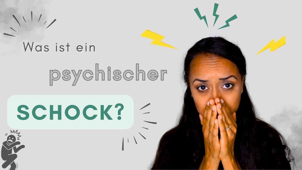 Psychischer Ausnahmezustand - Was ist ein Schock / eine akute Belastungsstörung?
