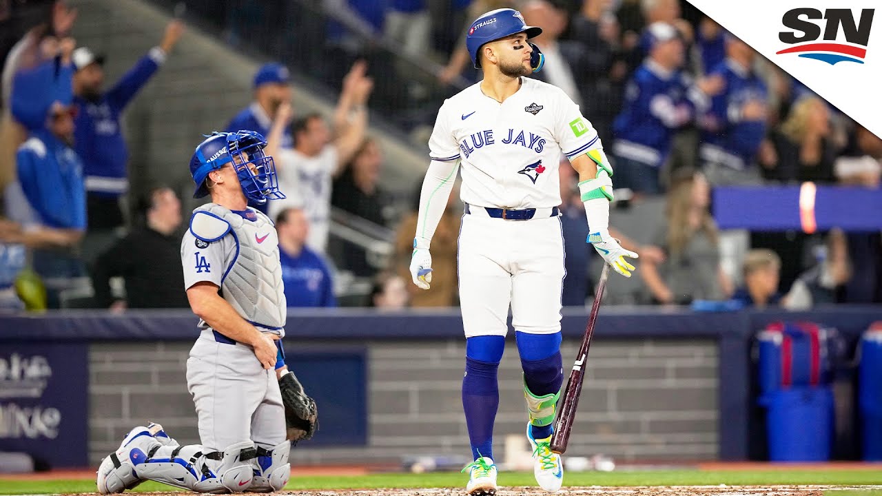 Bo Bichette Blasts 3-Run Home Run Off Shohei Ohtani In World Series Game 7