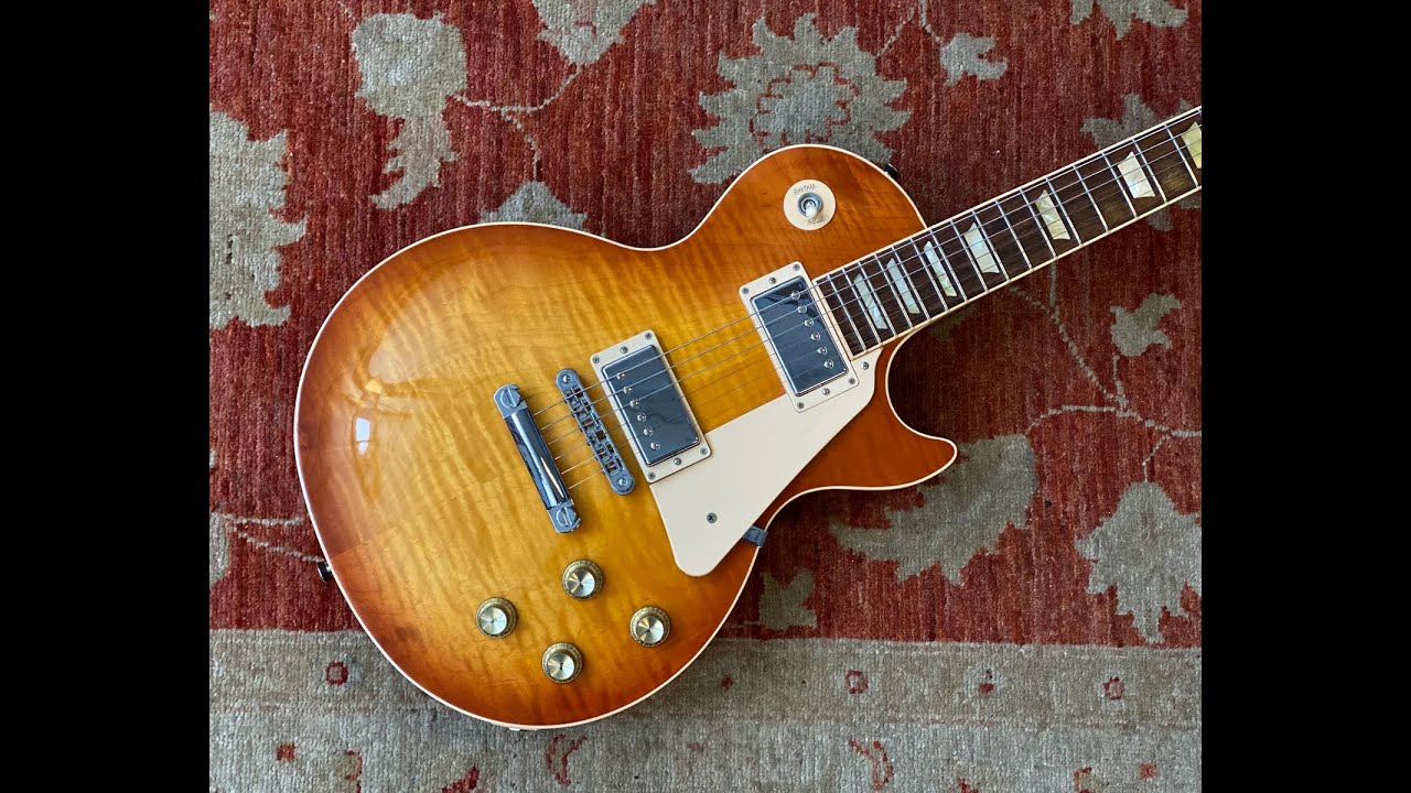 Les Paul Pickup Shootout: Lollar Imperial, SD 59, DiMarzio EJ Custom