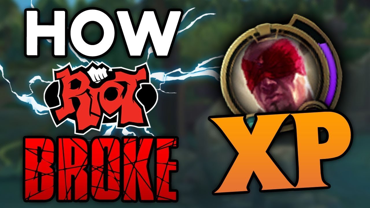 HOW RIOT BROKE Experience in Season 7 (League of Legends)