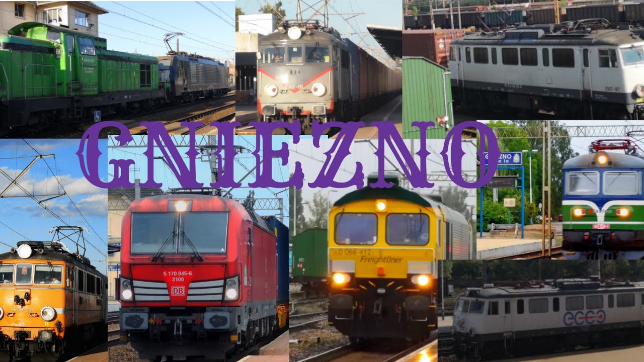 Pociągi Gniezno Wakacje 2019