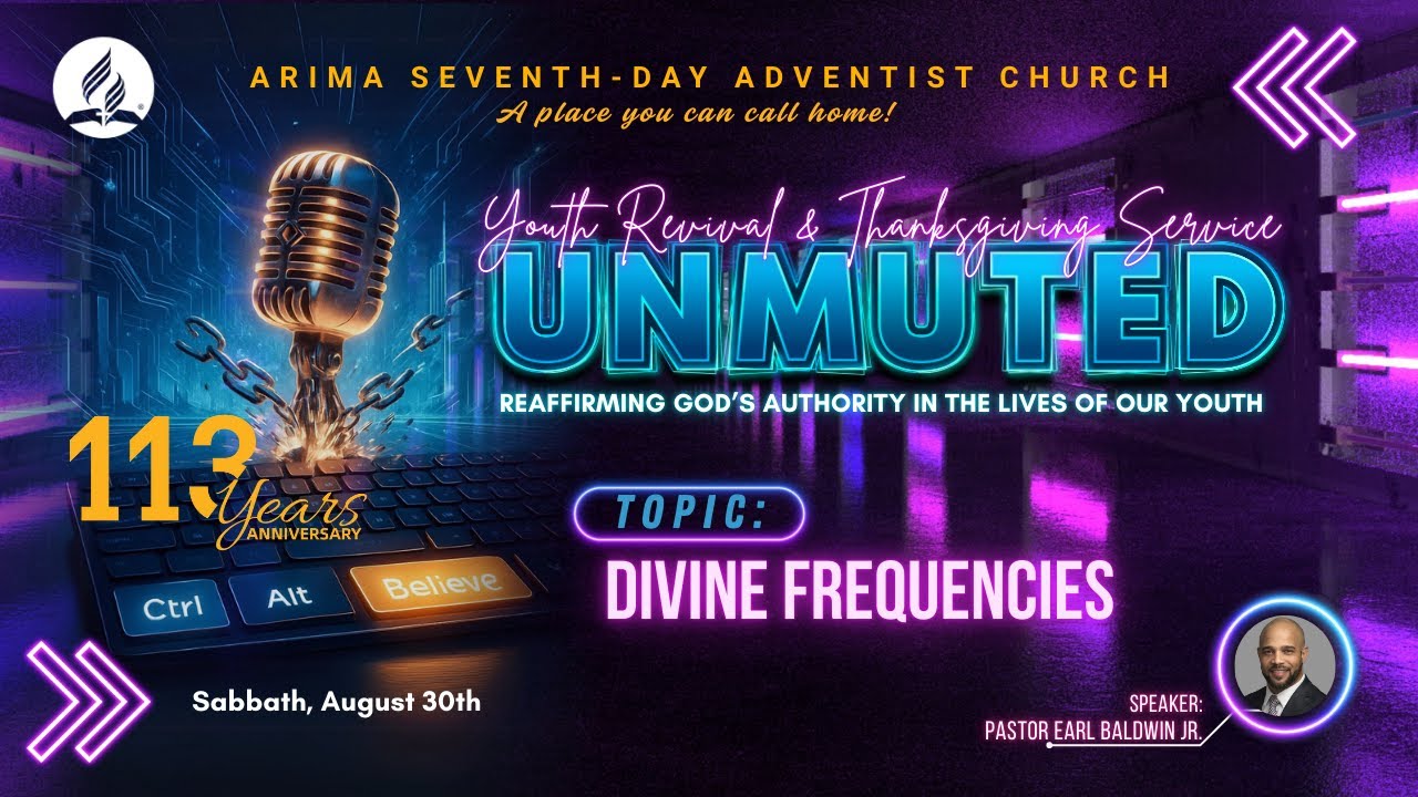 UNMUTED - Divine Frequencies - Pastor Earl Paul Baldwin Jr