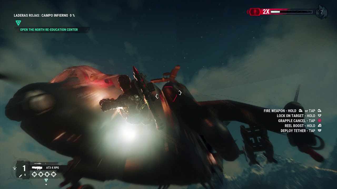 Just Cause 4 - Inferno Escape: Open South & North Re-Education Centers & Cover Draftees PS4P (2018)