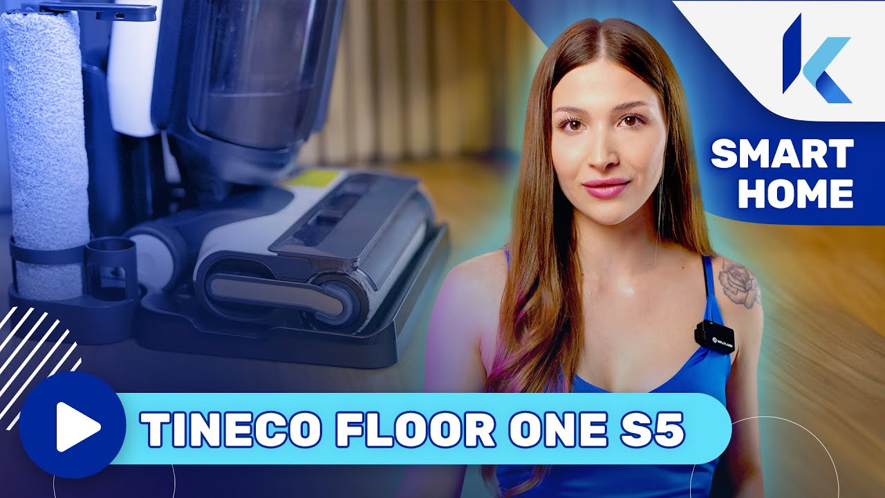 [Smart home] Ten Mop Zmieni Twoje Życie! Tineco Floor One S5 Extreme