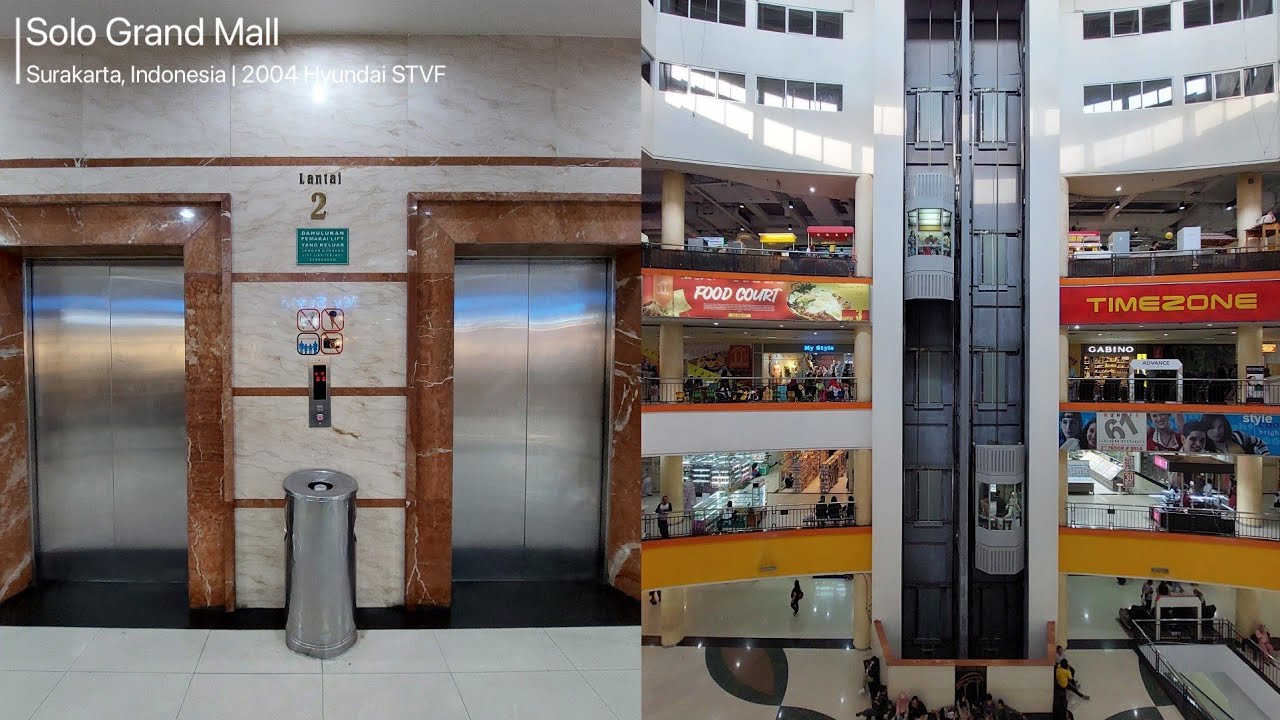 Hyundai STVF Scenic Elevator at Solo Grand Mall, Surakarta