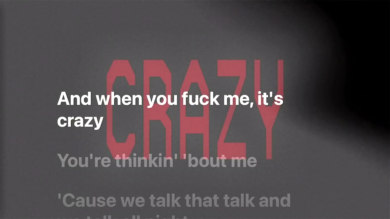 The karaoke of talk talk remix featuring troye sivan by charli xcx