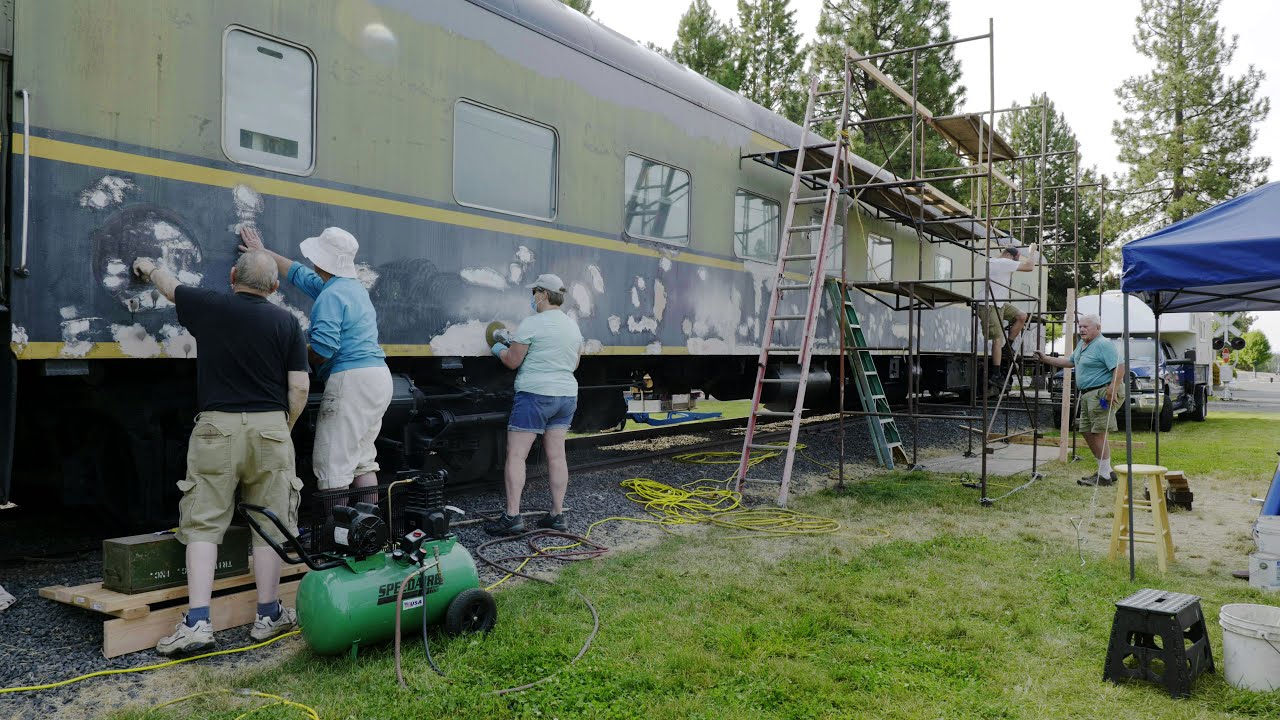 Pullman Sleeper Car Restoration Part 1