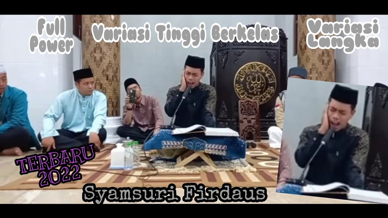 TERBARU 2022!! Syamsuri Firdaus Haflah Qur'an di Masjid Raya Pematang Siantar - Sumut