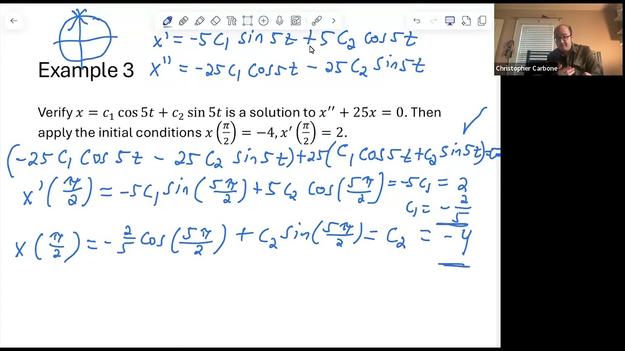 MATH2251 - Section 1.2 - Initial-Value Problems for Ordinary Differential Equations