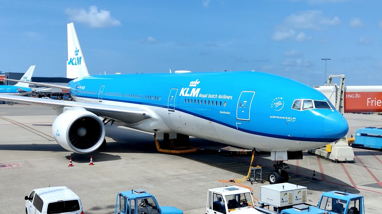 [2023] KLM 777-200ER | Economy | Amsterdam - Vancouver - Calgary