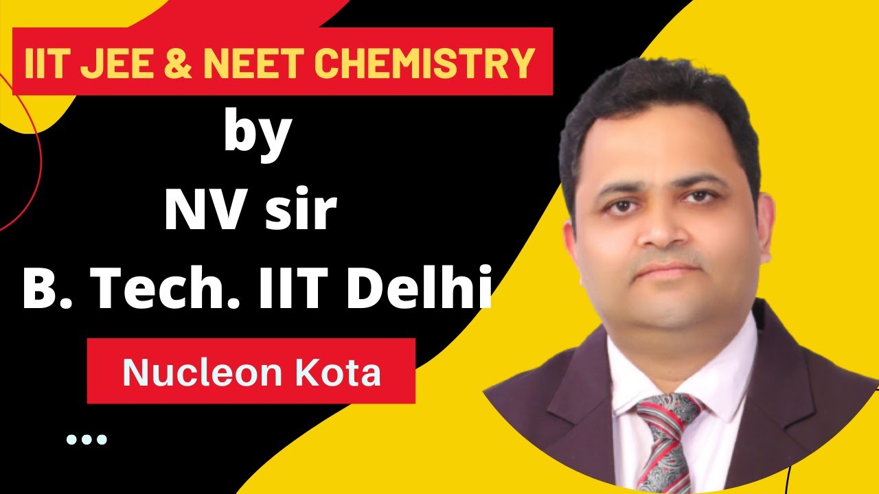 IIT JEE Chemistry Bomb Calorimeter & Tricks to solve Bomb Calorimeter questions easily by NV sir