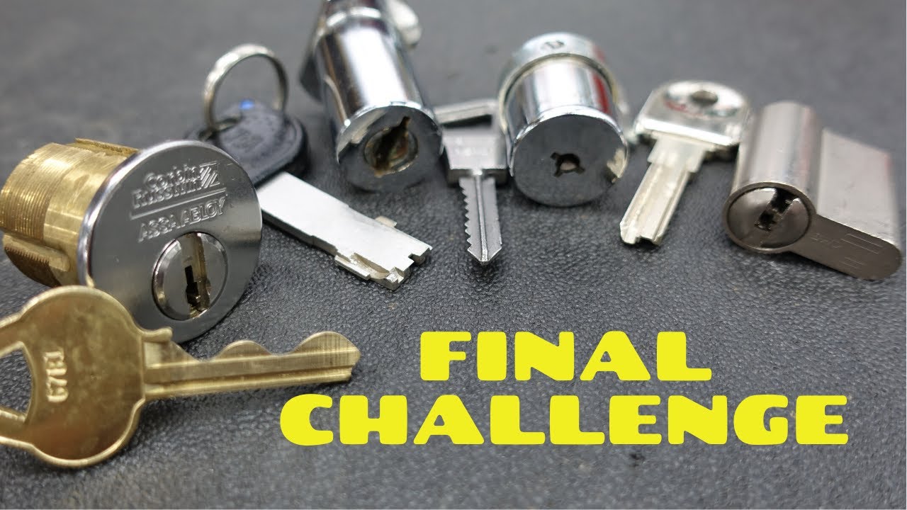 (1652) Den Brass' Lock Buffet & FInal Challenge!