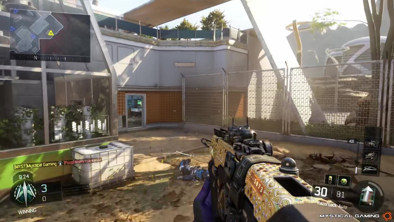 Black Ops III - Team Deathmatch - Combine (XBOX ONE)