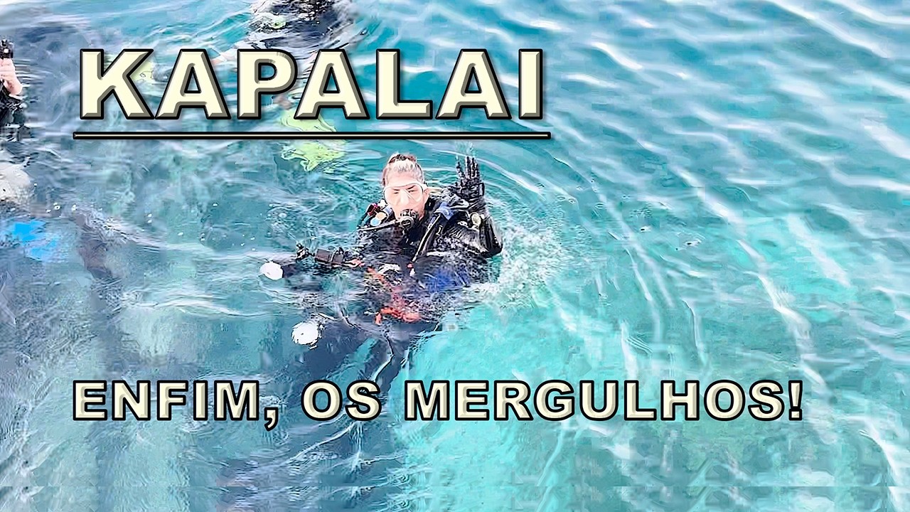 KAPALAI HOUSE REEF - Mergulhar direto do quarto! (Bom, quase...)