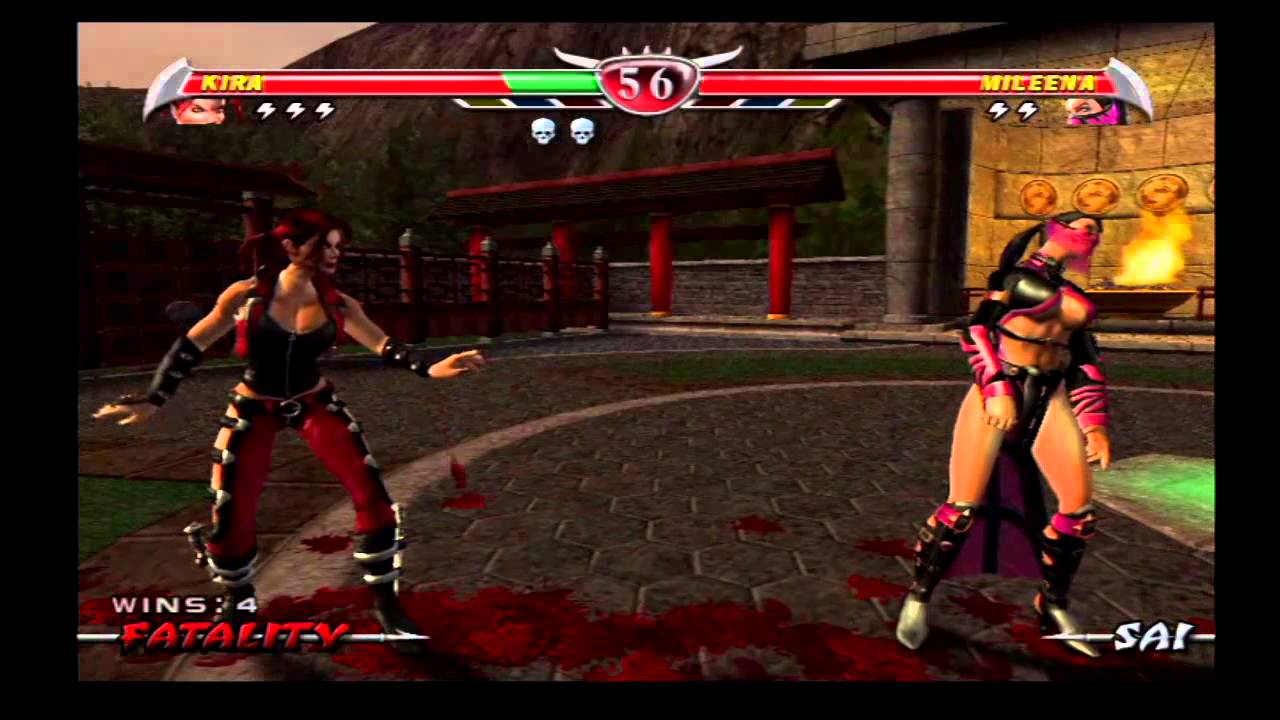 Mortal Kombat: Deception (PlayStation 2) Arcade as Kira