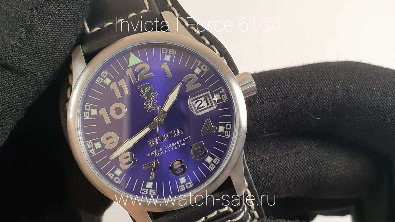 Часы мужские кварцевые Invicta I-Force 6104